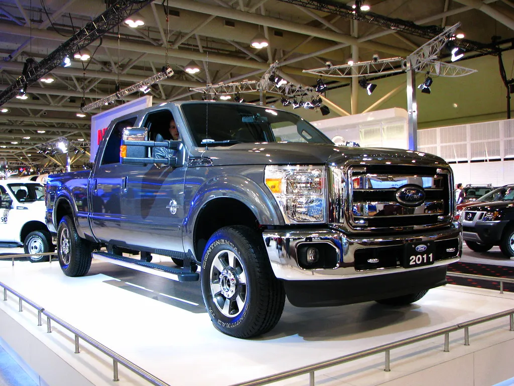Ford F-350 Super Duty pickup truck