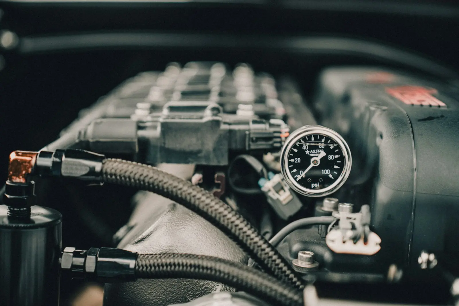 Black Harley-Davidson motorcycle — cruiser-bike install context