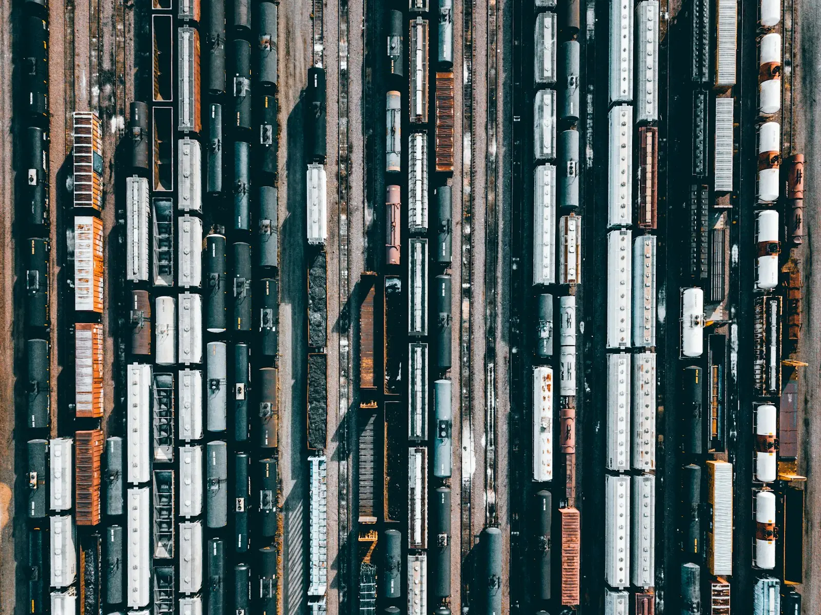 400ft lookdown. Train-yard. Overloaded.