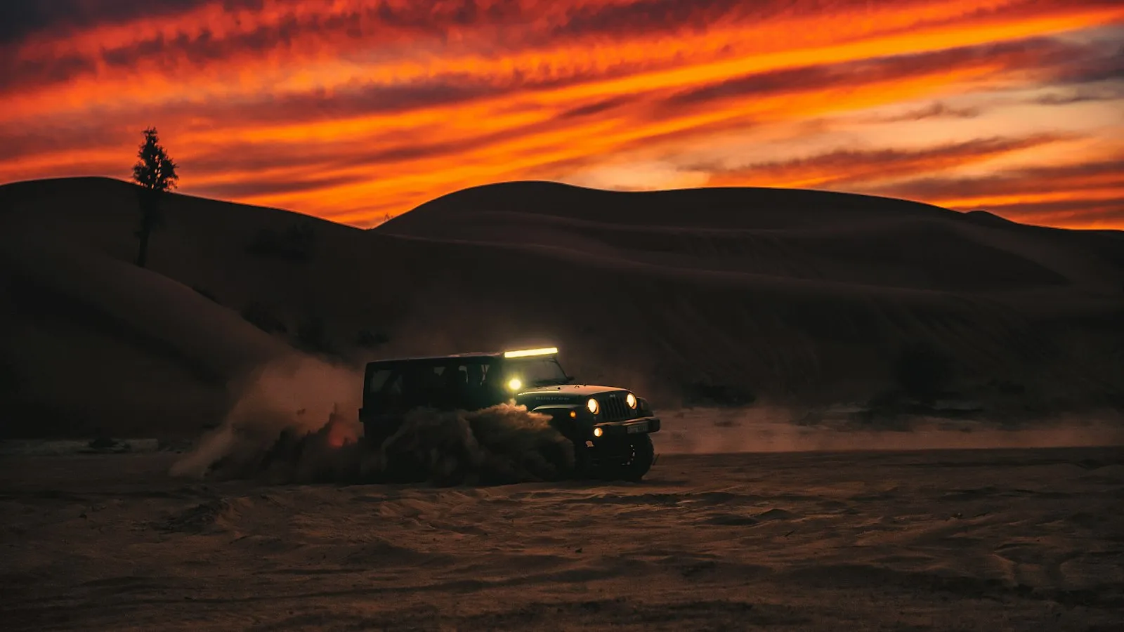 Black Jeep Wrangler — Wrangler JK install context