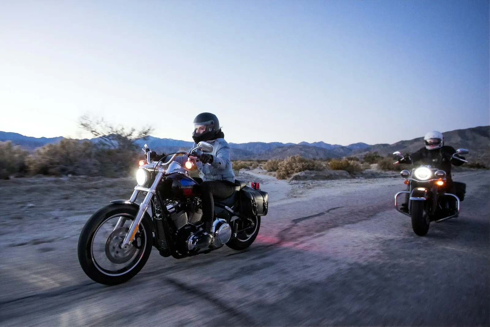 Black Honda motorcycle — generic motorcycle install context