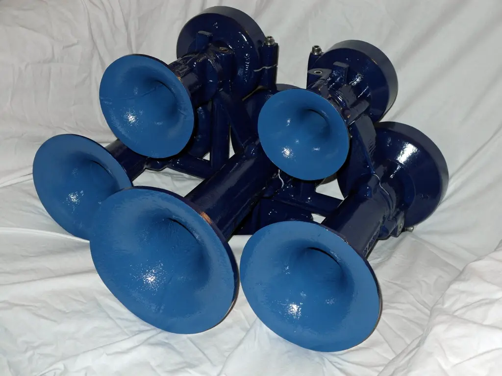 Nathan M5 five-chime locomotive air horn