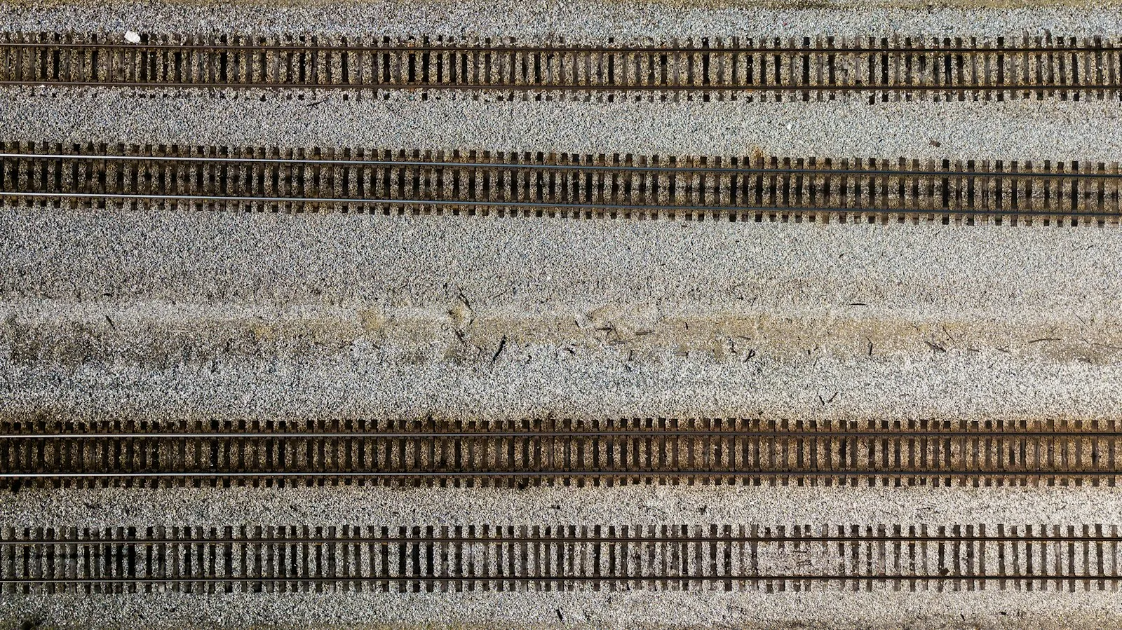 Train tracks