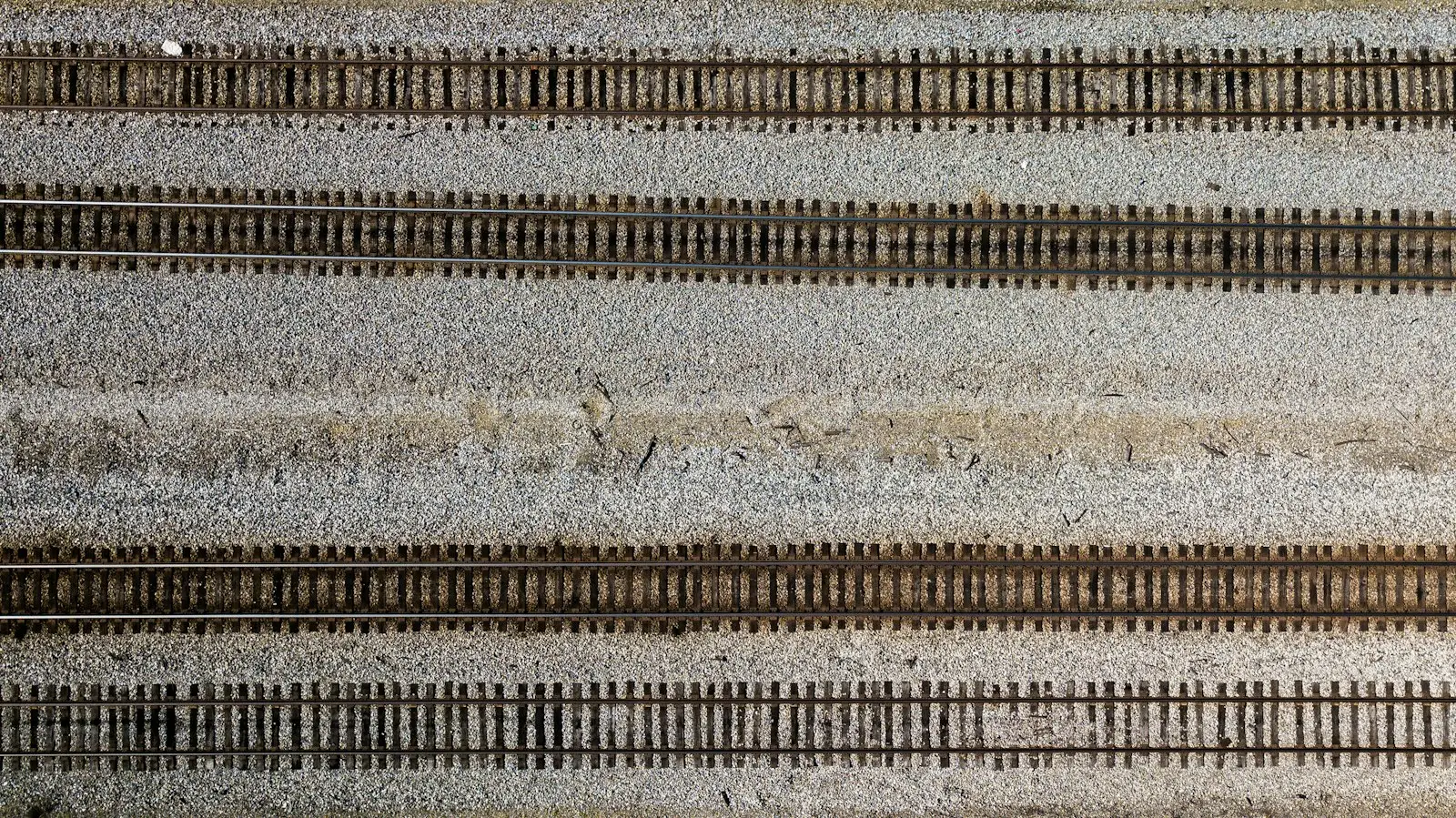 Train tracks