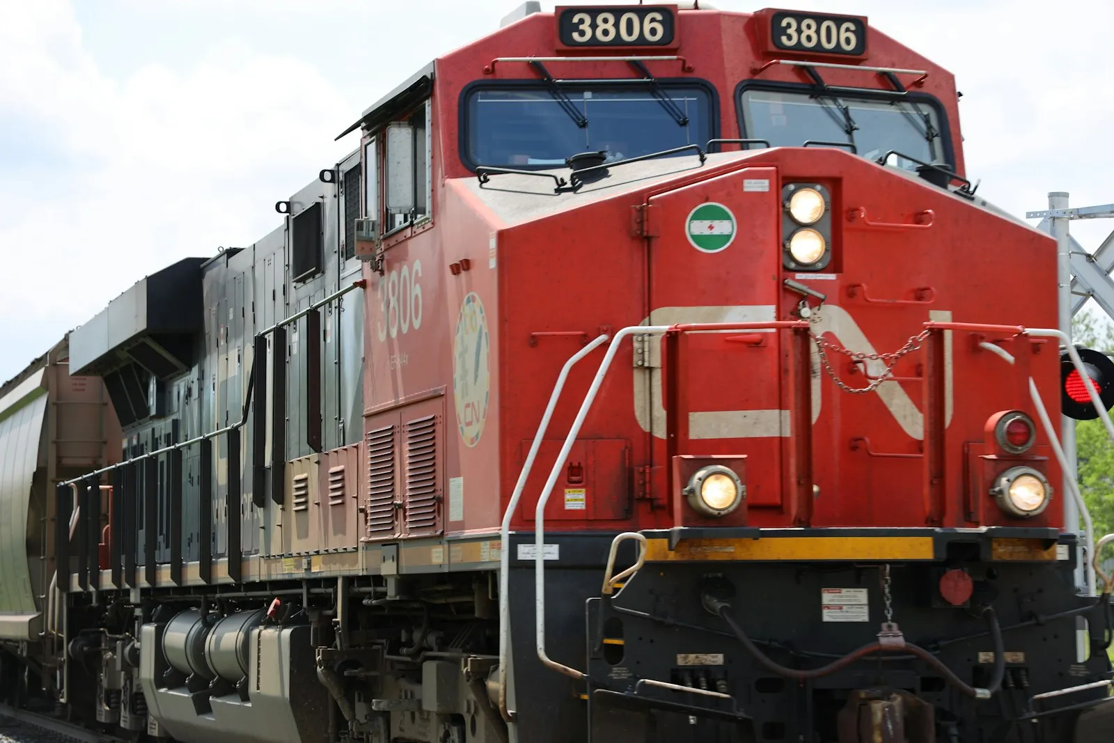 Train horn
