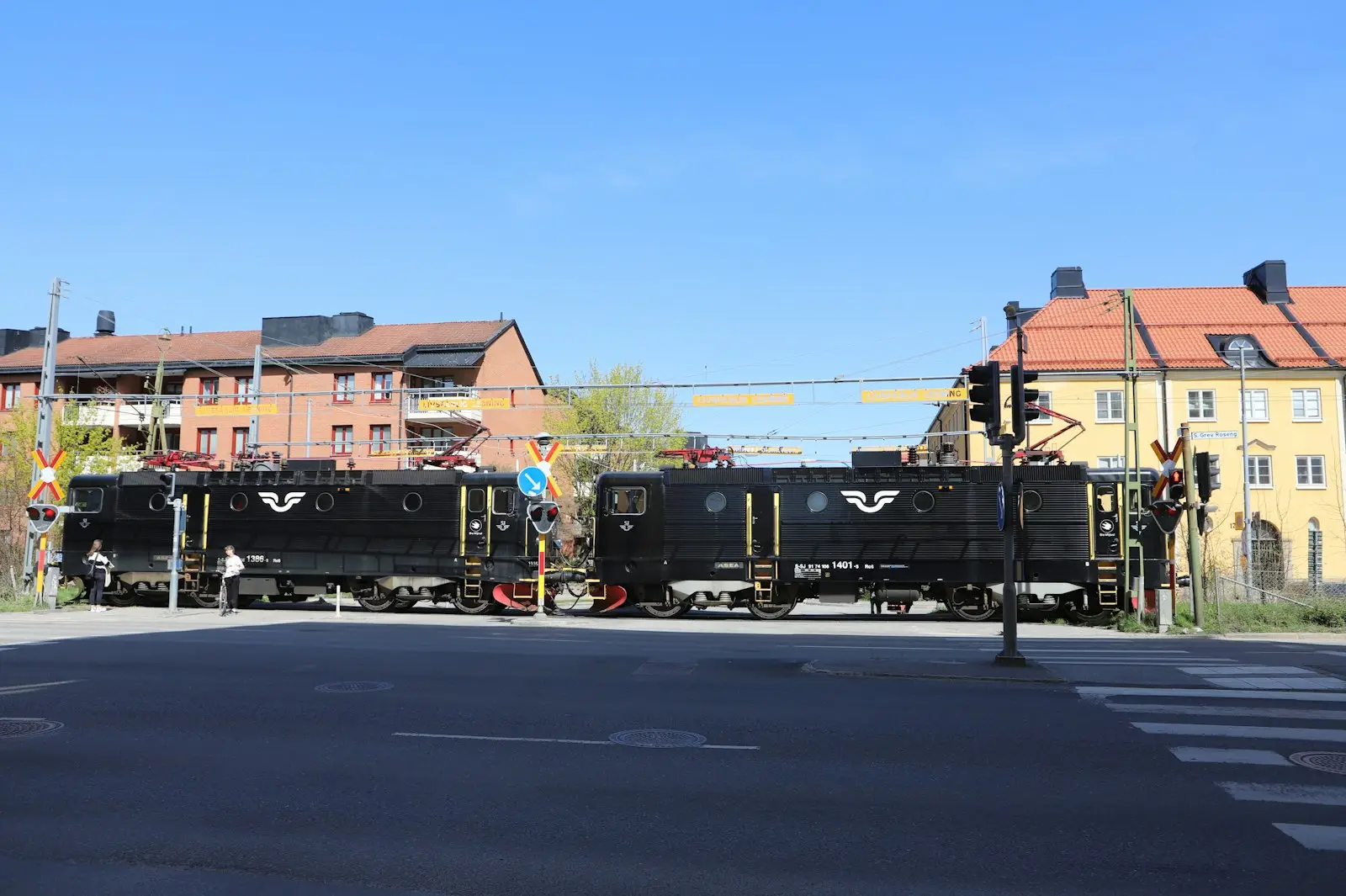 Trains in Örebro