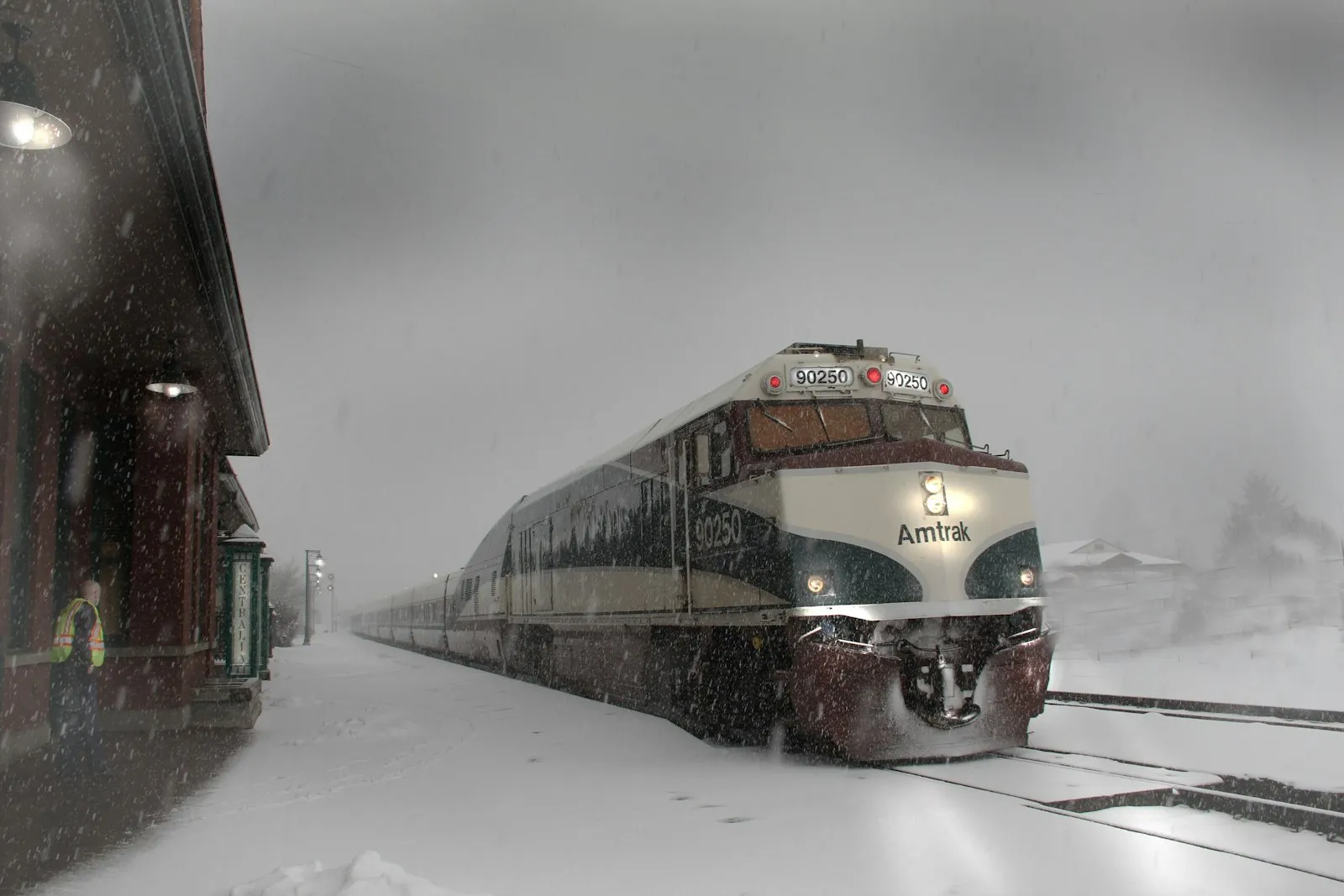 The Centralia Union Depot is an Amtrak train station in historic Centralia, Washington. It was constructed in 1912 and been periodically restored to maintain it