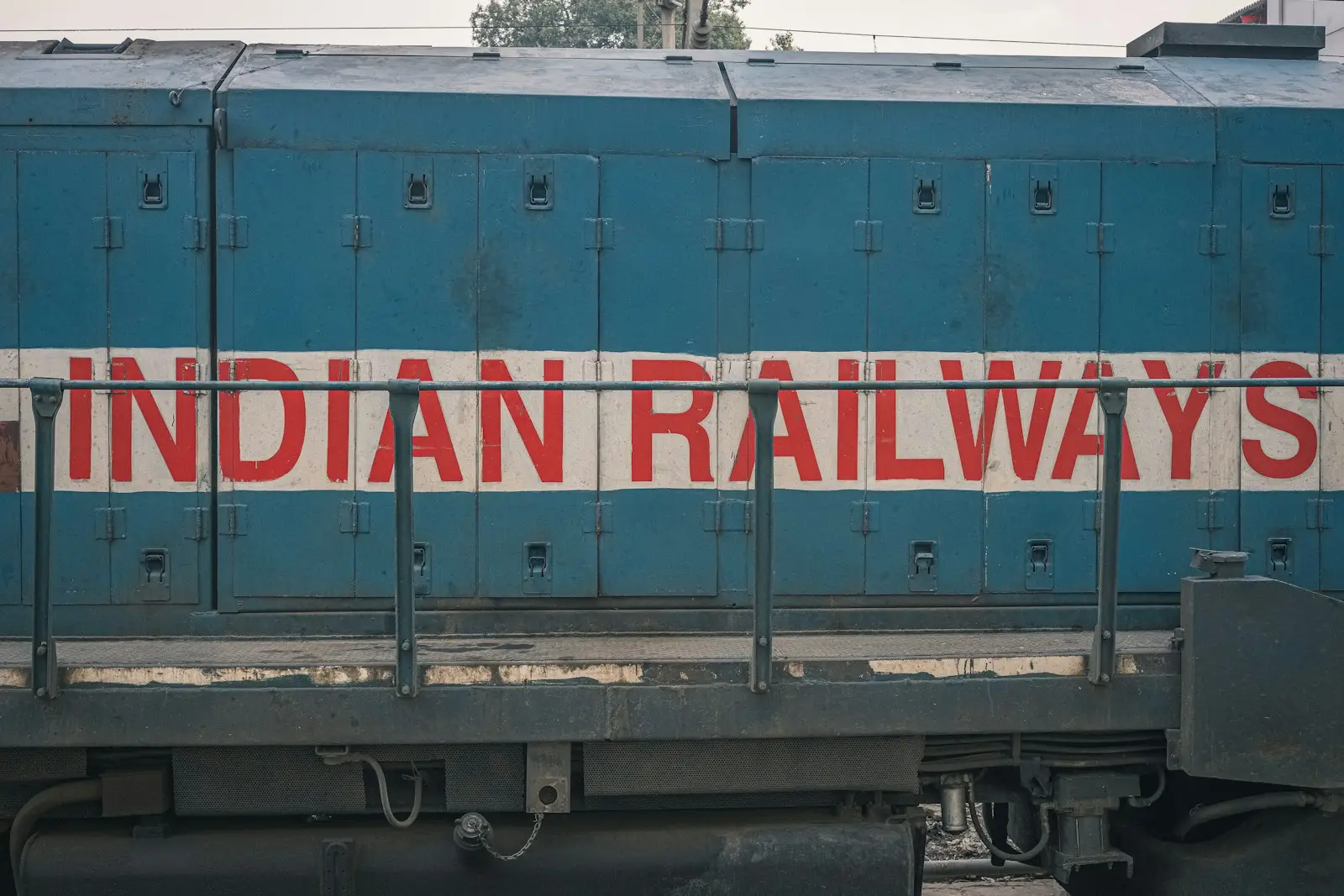 Train travel with Indian Railway companies.