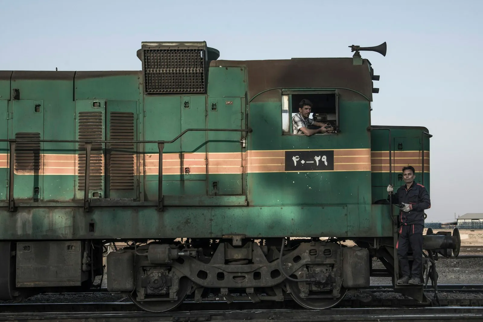 مانورچی راه آهن ایران