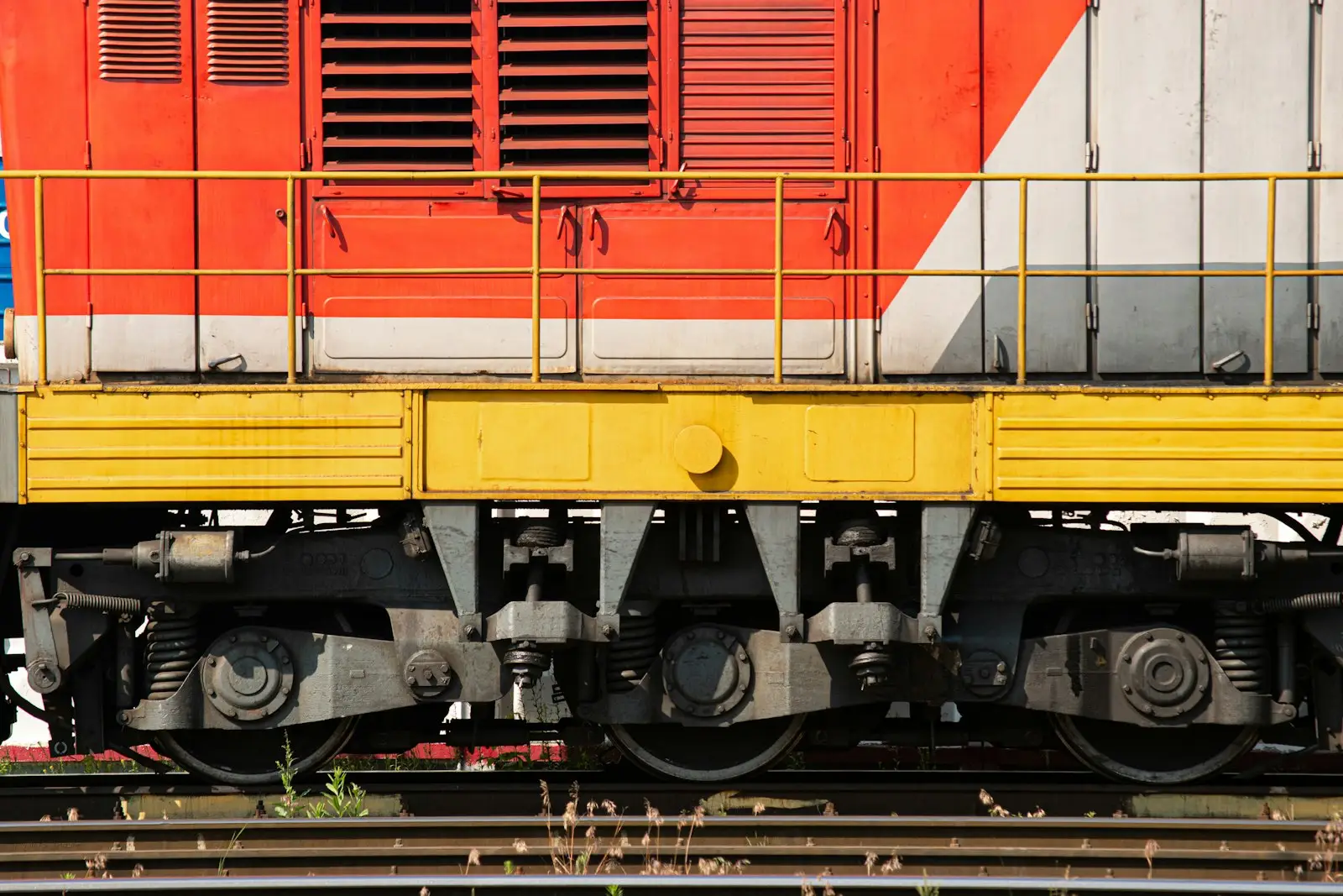 Train wheels