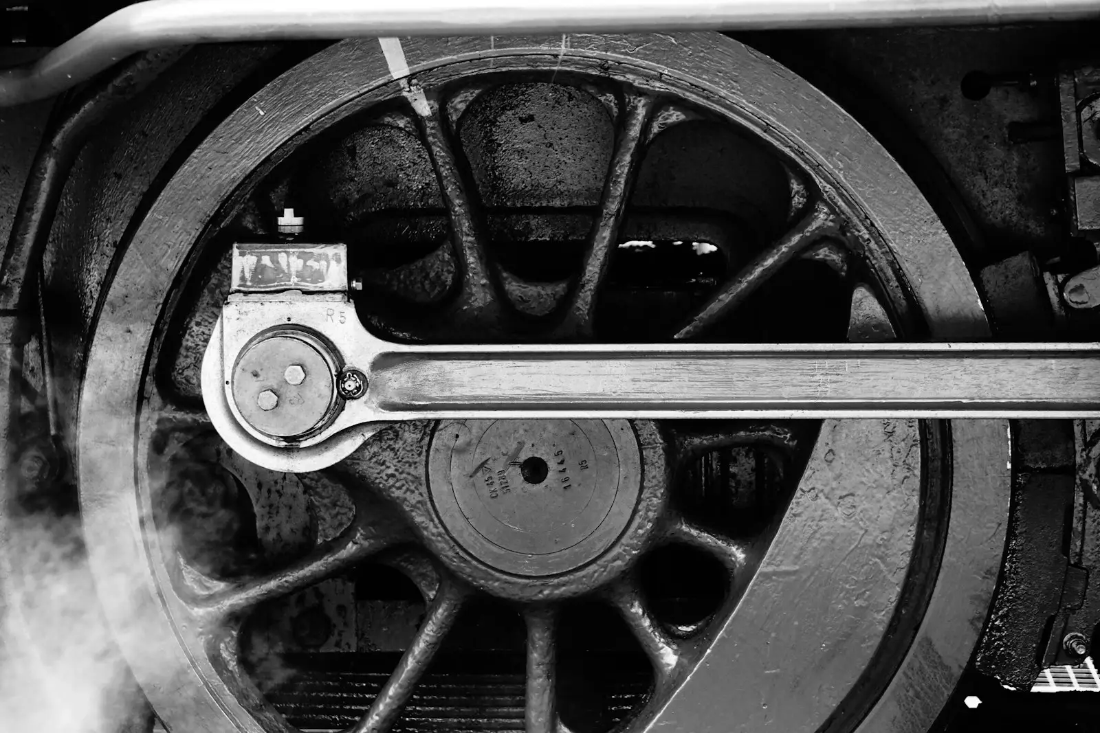 Steaming wheel