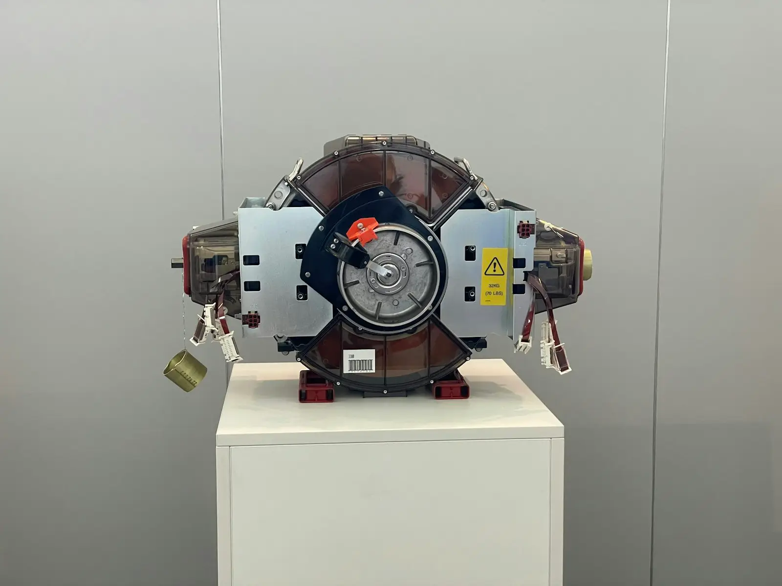 Historic Hard Disk Drive