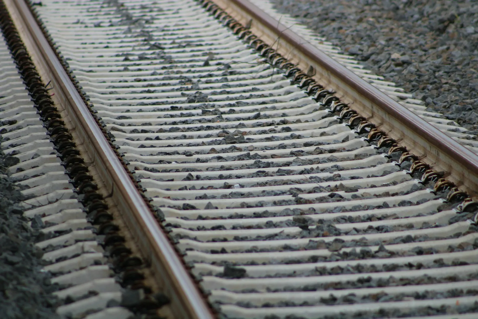 A close-up of a piece of metal