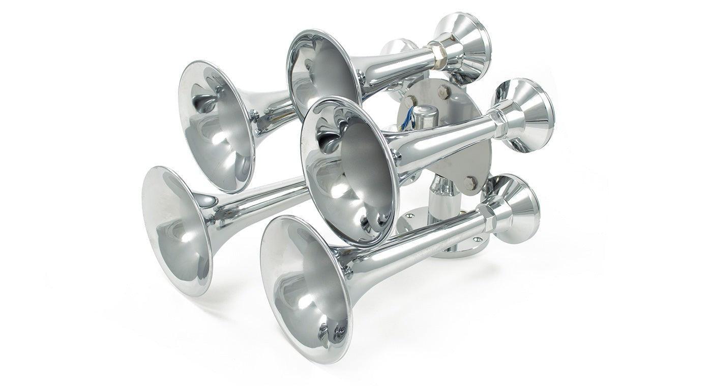 HornBlasters Admiral 228H HornAir air system — compressor, tank, valve and wiring components