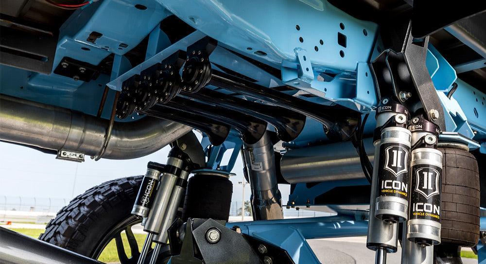 Conductor's Special 244 Nightmare Edition air system detail — 1NM compressor and 2-gallon tank
