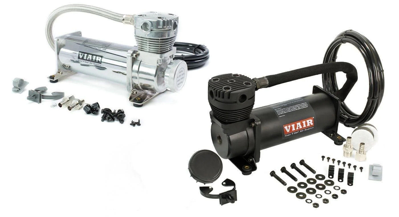Viair 480C air compressor, the constant-duty pump supplied in the Conductor's Special 548