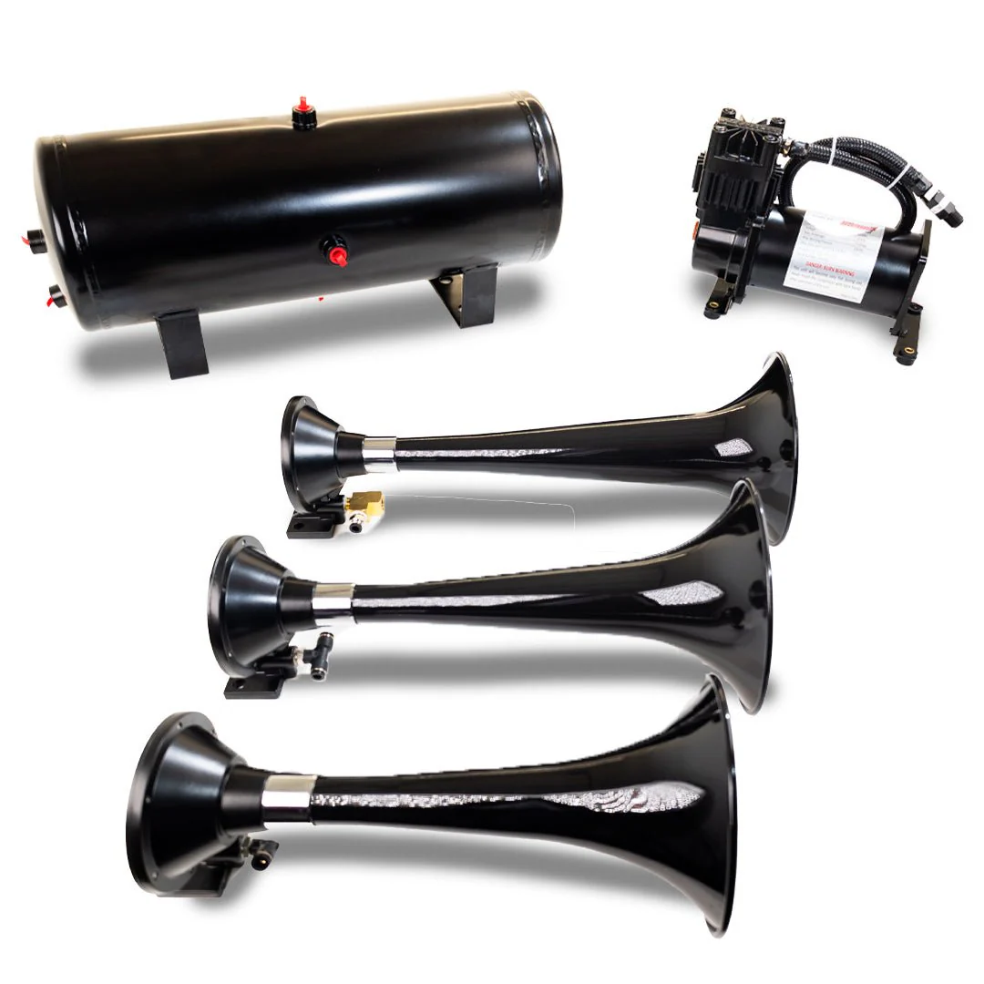 Kleinn HK7 onboard air components — compressor, tank and fittings