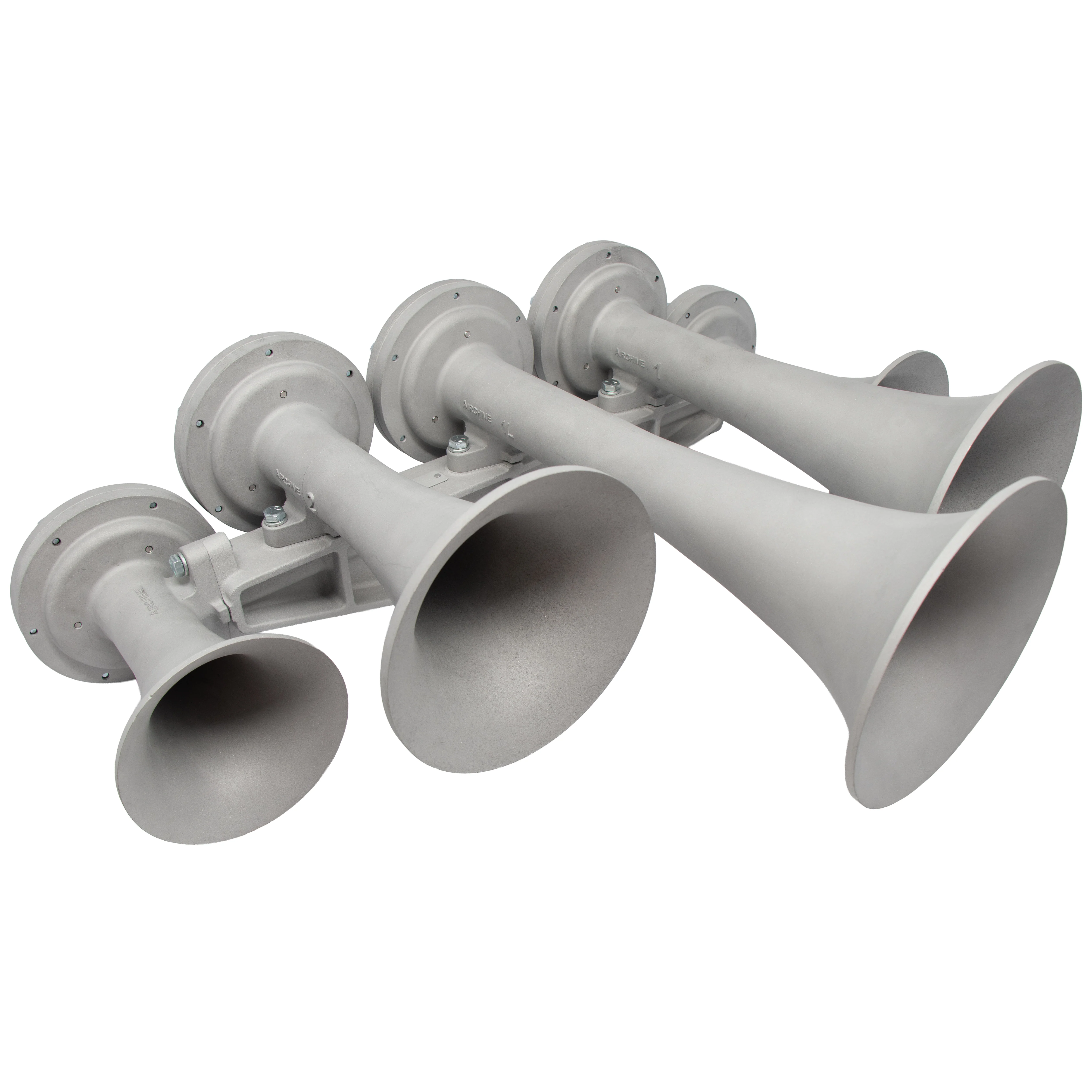 Nathan AirChime K5LLA bell arrangement viewed from the front