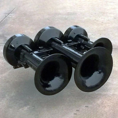Refurbished Nathan AirChime M3 three-chime locomotive train horn