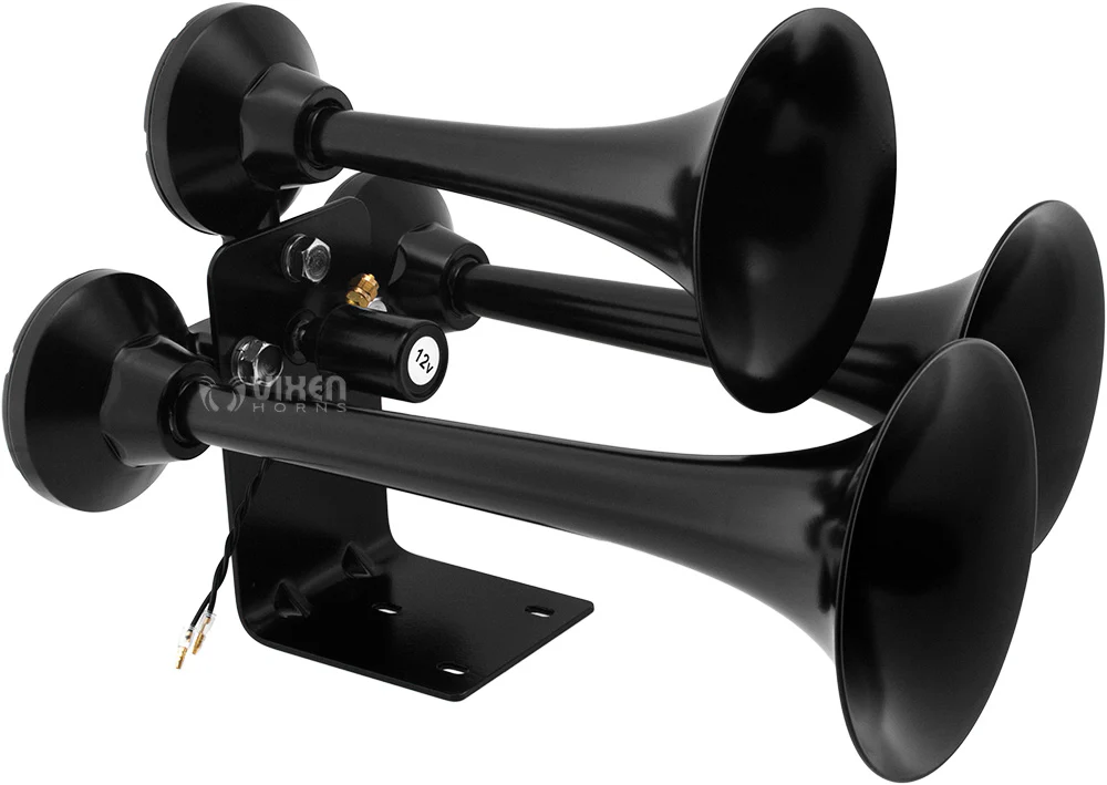 Vixen VXH3318B three tuned zinc-alloy trumpets and 12V solenoid valve