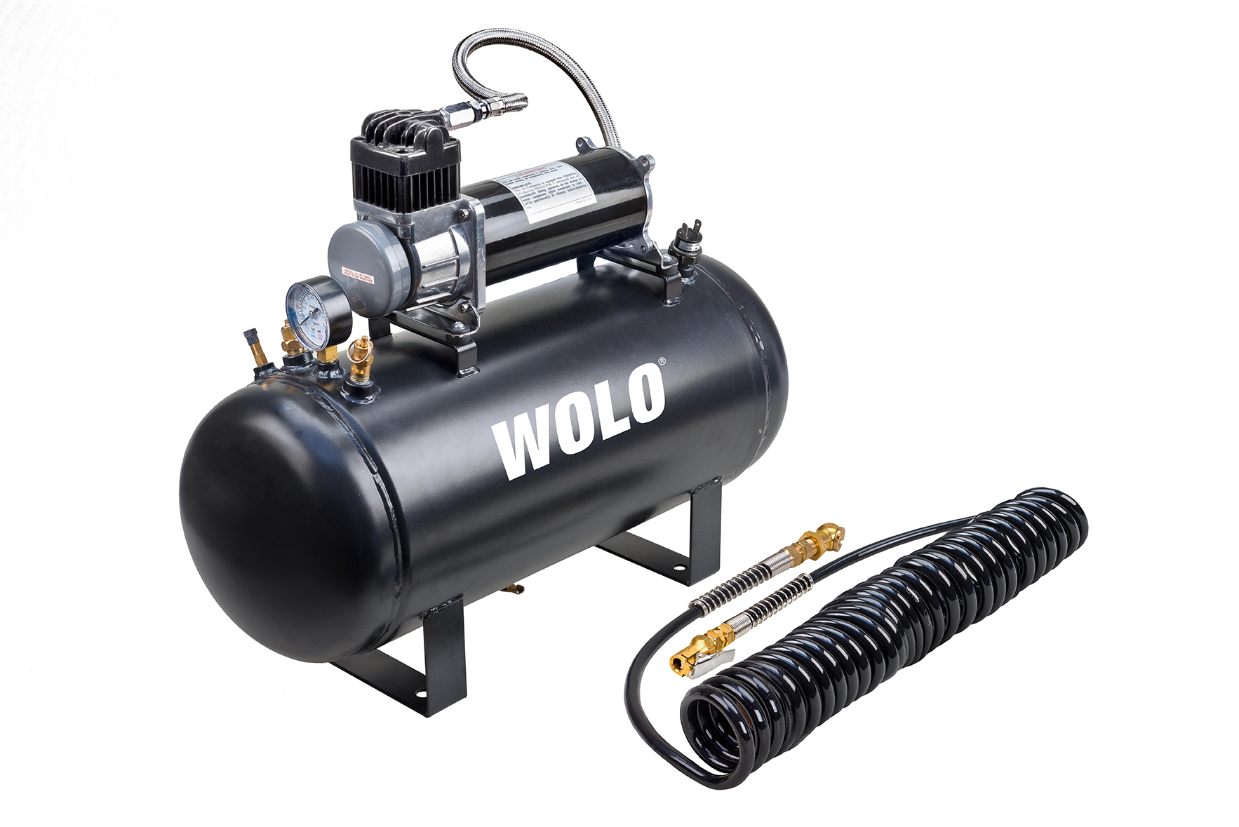 Wolo Model 860 heavy-duty onboard air system